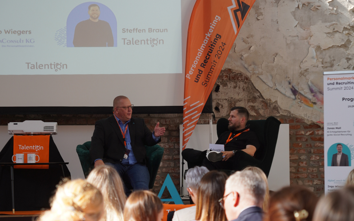 Ingo Wiegers und Steffen Braun